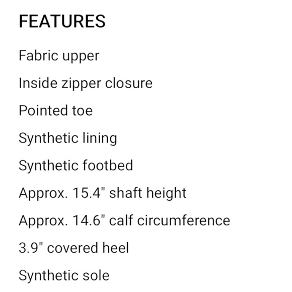 Jessica Simpson MARYELI Rhinestone Embellished Tall Boot - Picture 11 of 13